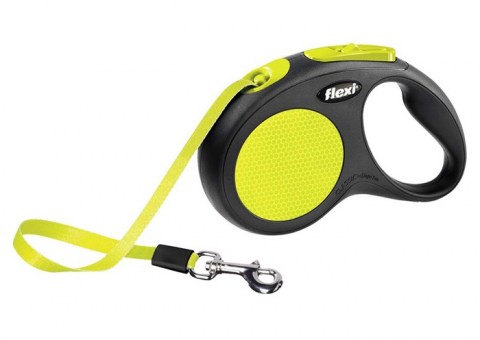 Flexi Neon fluorescentni rastegljivi povodac.