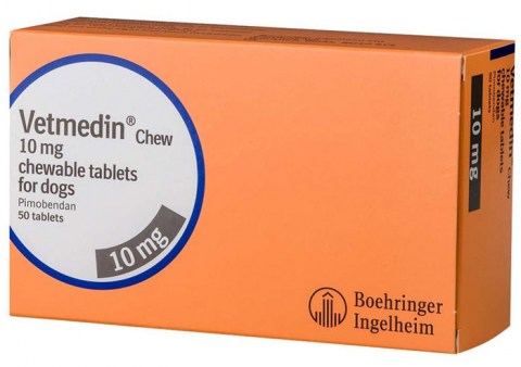Vetmedin® 10 mg za pse, 5 x 10 tableta
